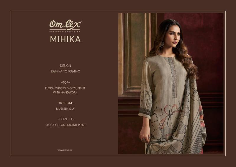 Omtex mihika wholesale dress material in chickpet bangalore bengaluru karnataka
